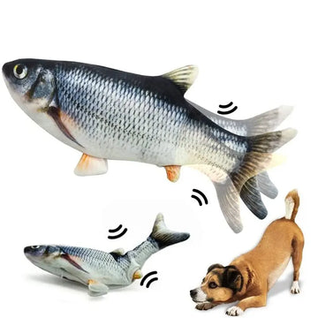 Electric Fish Toy – USB Rechargeable for Cats & Dogs