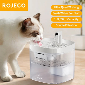Smart Cat Water Fountain – Automatic & Filtered