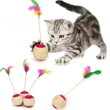 Sisal Texture for Nail Training & Play
