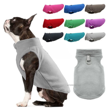 Winter Dog Jacket – Warm Vest for Small Dogs & Cats