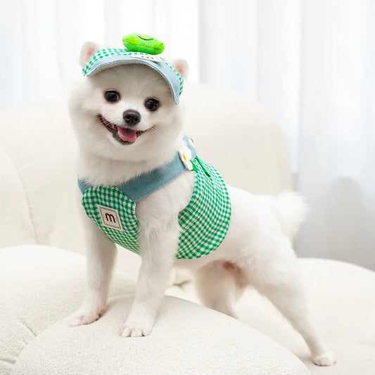 Duck & Frog Pet Harness Set – 3-Piece for Cats & Puppies