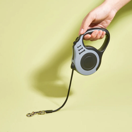 Retractable Dog Leash – 3m & 5m for Small Dogs & Cats