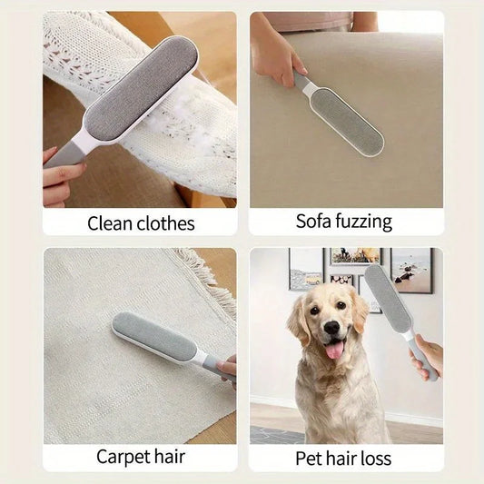 Pet Hair Remover – Double-Sided Lint Brush