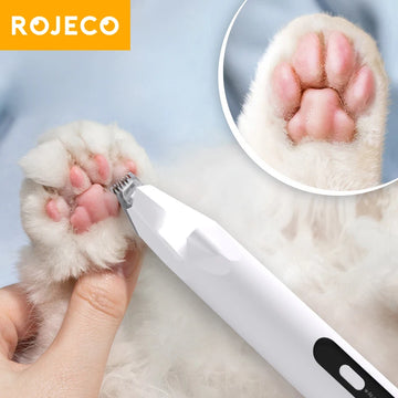 Rojeco Dog Hair Shaver – Cordless, Rechargeable Trimmer for All Breeds