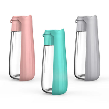 Portable Dog Water Bottle – Foldable Drinking Dispenser for Dogs & Cats