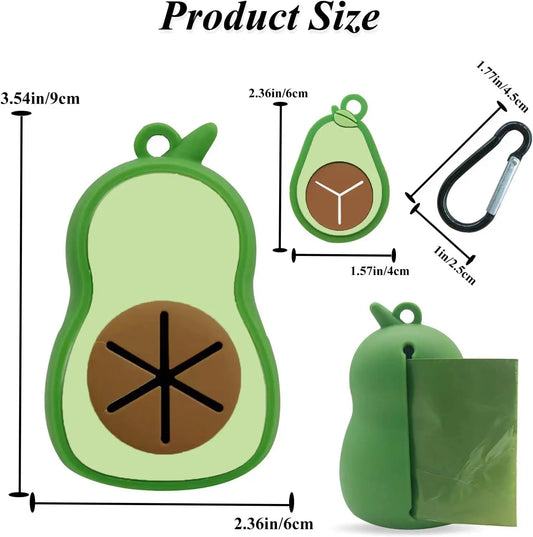 Biodegradable Eco Friendly Compostable Dog Poop Bag Pet Shit Bag Clip Silicone Poop Bag Holder Dispenser