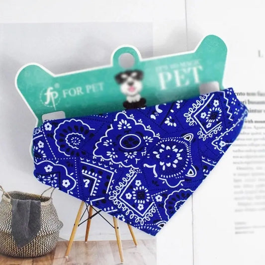 Adjustable Pet Bib – Soft & Washable