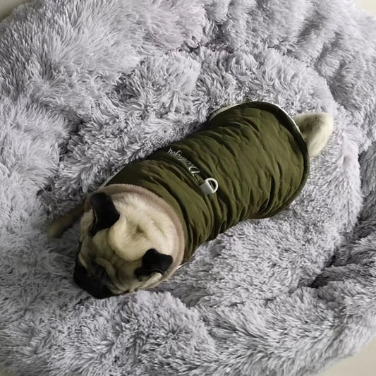 Waterproof Dog Jacket – Fleece Coat for Small Pets
